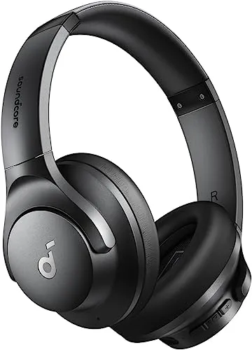 Soundcore by Anker Q20i Hybrid Active Noise Cancelling Headphones, Black
