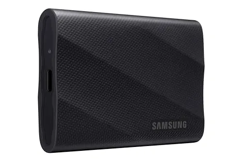 Samsung T9 Portable SSD 1TB, USB 3.2 Gen 2x2 External SSD, Up to 2,000 MB/s