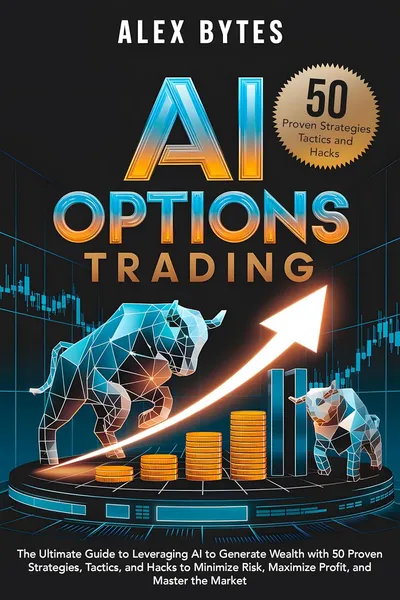 AI Options Trading for Beginners: The Ultimate Guide to Leveraging AI to Generate Wealth with 50 Proven Strategies, Tactics, and Hacks to Minimize Risk, Maximize Profit, and Master the Market