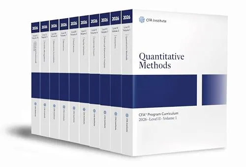 2026 CFA Program Curriculum Level II Box Set