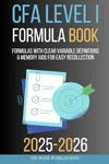 CFA level I Formula Book (The Re-Wise Essential Formula Series)